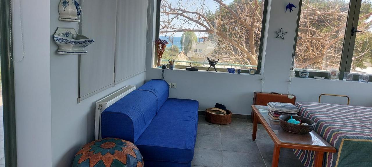 Lenia'S Loft Apartment Artemida  Exterior foto